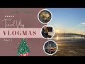 CHRISTMAS WEEKEND TRAVEL VLOG TO SANDEFJORD, NORWAY // vlogmas day 1
