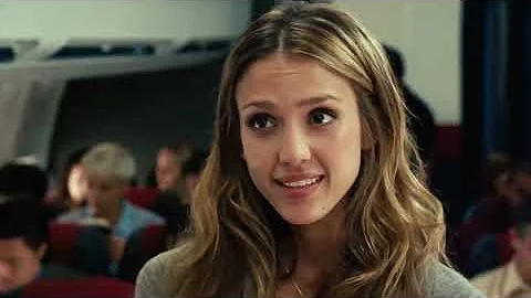 Romantic Airport Scene | GOOD LUCK CHUCK (2007) Movie CLIP HD