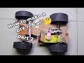 How to make a DIY rc car at home? #youtube