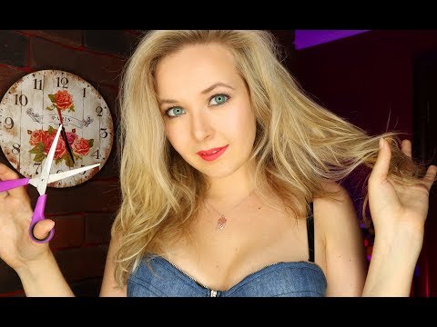 ASMR✂ Erkekler Cenneti: Saç kesimi ve saç derisi masajı✂