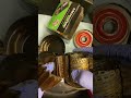 Opening used Wix oil filter ran 7k miles with Valvoline restore & protect 🏁