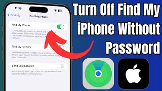 How To Turn Off Find My iPhone Without Apple ID Password iOS 16/17