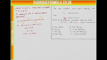 TMUA 2020 Paper 2 - Q10 - Worked Solution