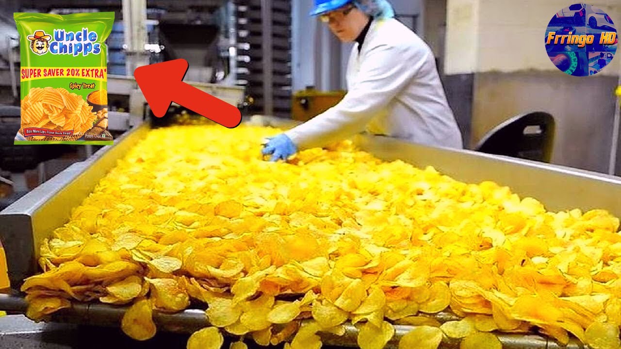Uncle Chips फैक्ट्री में कैसे बनाए जाते हैं 5 Product Manufacturing