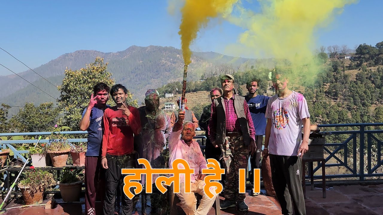 DAY 61 Sabse Badiya Holi 🌸