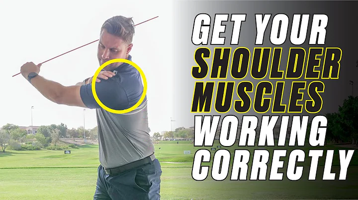 Get your shoulder muscles working correctly for mo...