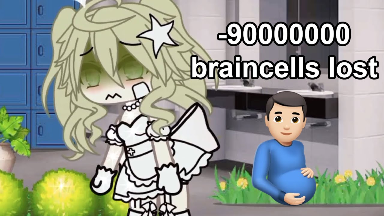 Reacting to gacha cringe 💀💀 (i lost braincells)