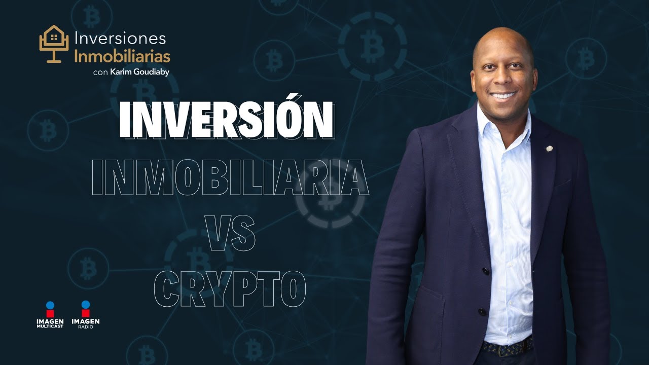 Inversión inmobiliaria vs crypto – ¿Dónde conviene más?
