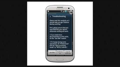 How to use titanium Backup with Google Drive