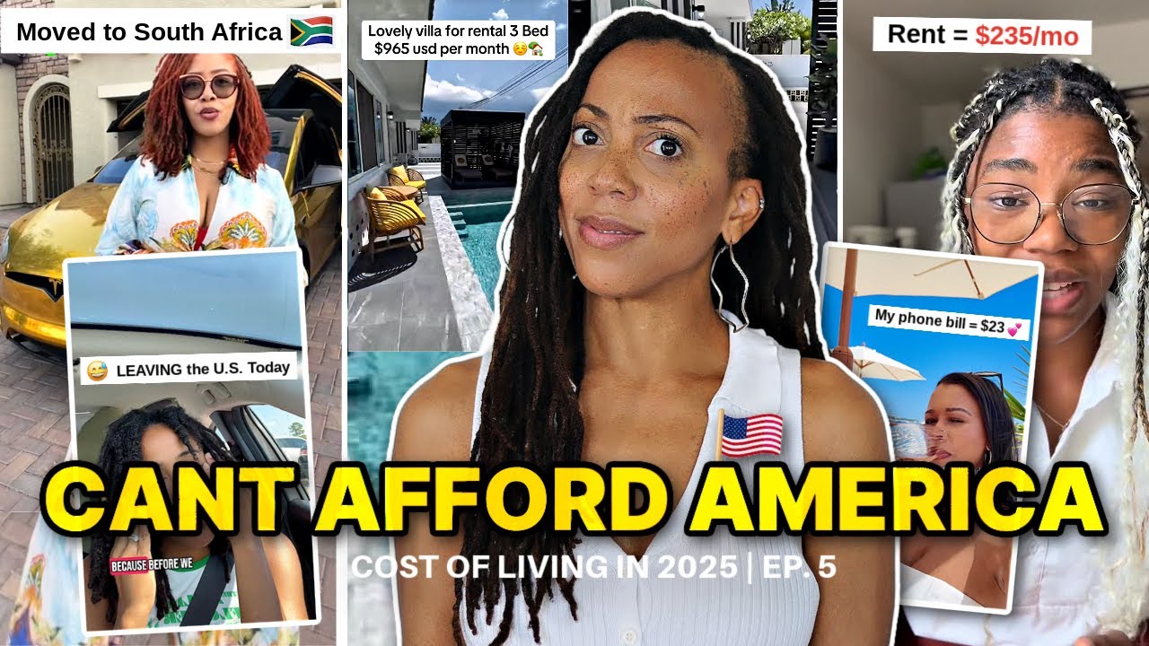Americans Are Leaving the U.S. | Housing Crisis & Cost of Living 2025 ...