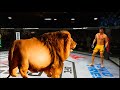 🔥  Bruce Lee vs. Golden Lion (EA Sports UFC 4)