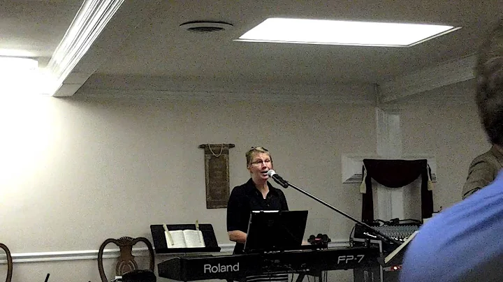 regina gardner @ new life heart to heart church