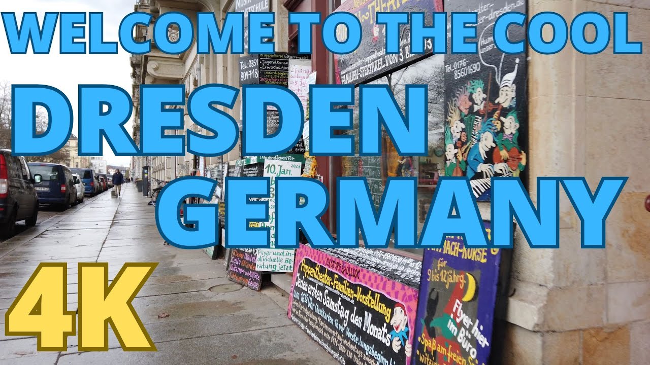 THE COOL CITY OF DRESDEN, GERMANY