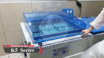 packaging machine | Manual L sealer shrink wrap machine