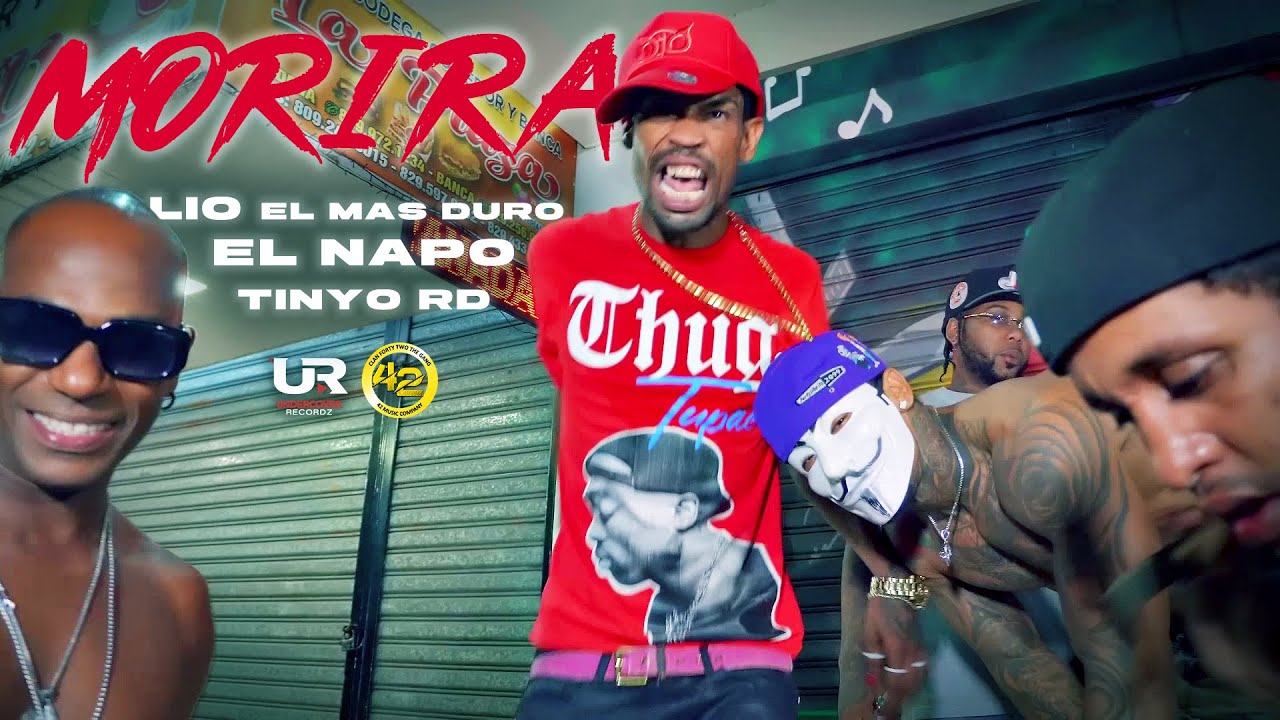 El Napo x Tinyo RD x Lio El Mas Duro - MORIRA (Video Oficial) (Dir. Enfoketo Films) (Prod. DJ58)