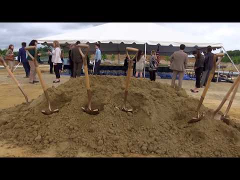 Groundbreaking for new PWCS middle school at 