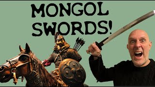 What SWORDS did the MONGOLS use? TurkoMongol Sabers