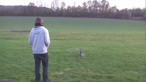 T700E Bail-out Testing flight Benjamin BOSSO