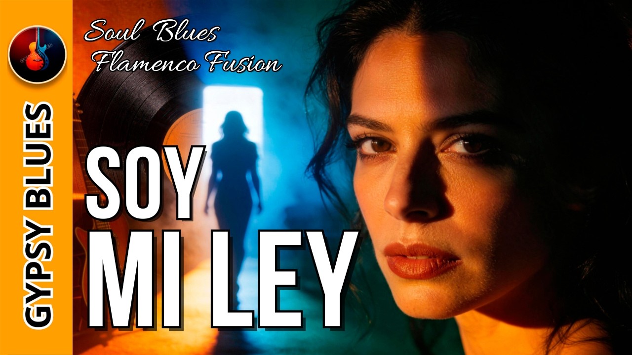 Soy Mi Ley | Flamenco Spanish Soul Blues Fusion | Gypsy Blues