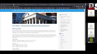 CS 3240 - ON20 - Live Discussion of SE Code of Ethics (in Zoom) News
