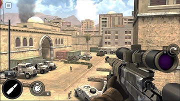 War Sniper: FPS Shooting Game Gameplay Walkthrough Part 1 (Android, iOS)