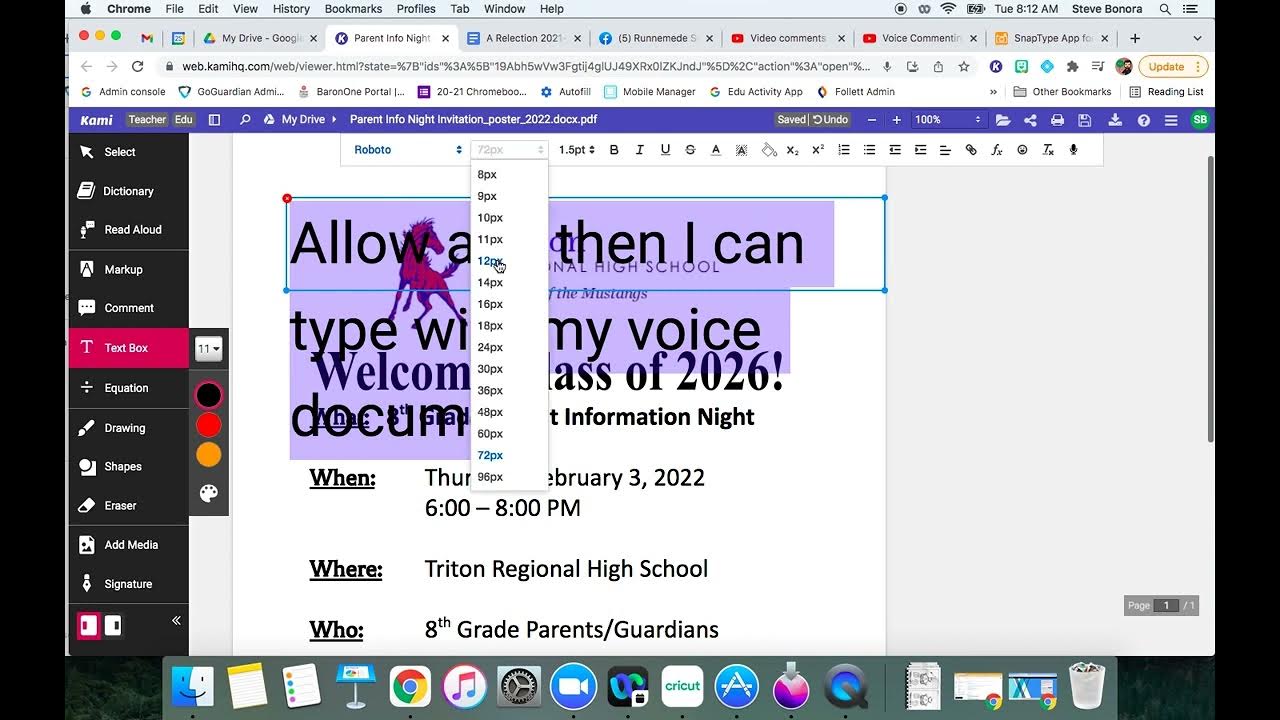 Kami Voice Tools YouTube