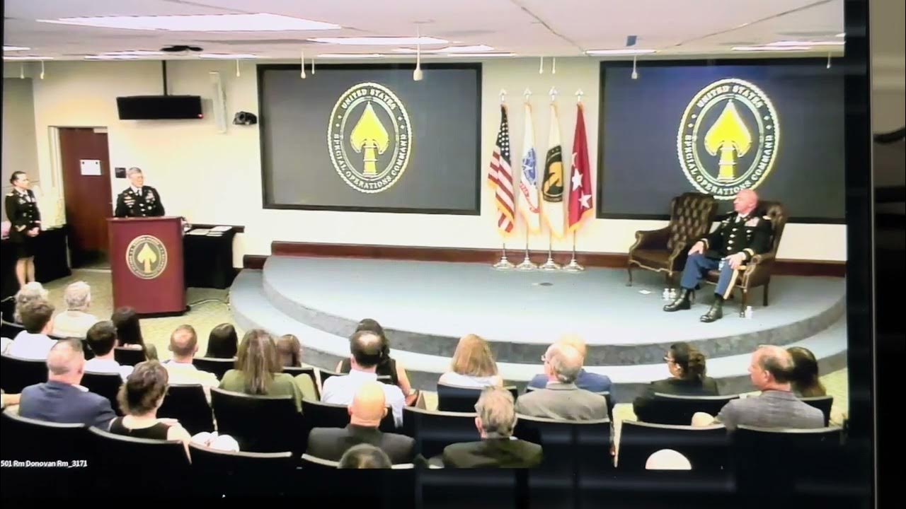 Dowling Retirement Ceremony 4/5/24 YouTube