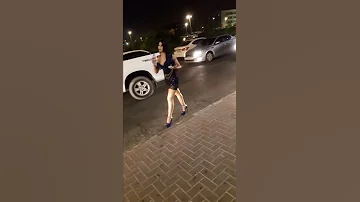 فضيحة لبنانية فى شارع الرقة فى دبى 