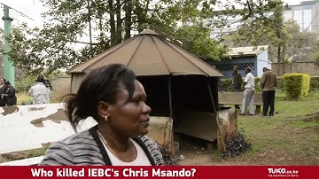 Exposed,how Chris Msando was abducted,tortured,killed and his body dumped by