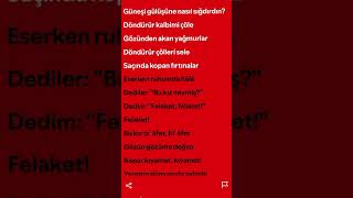 Ezhel Felaket Efsane Rap Sözleri