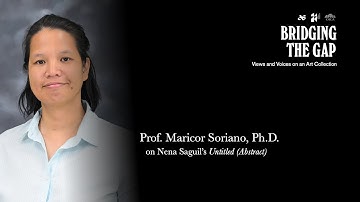 BRIDGING THE GAP | Maricor Soriano on Nena Saguil