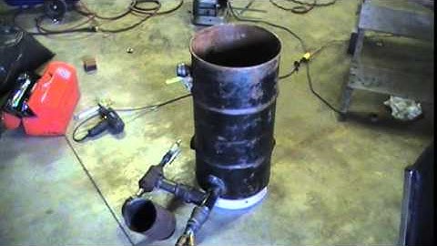 New wood gas gasifier project. 2