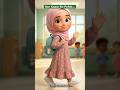 Bismillah bolna bhool gaye? 😱 | Raising Little Muslims #kidsShorts #islamiclearning #learnbismillah