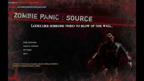 The Source Guy: Episode 3 Trailer, Zombie Panic Source.