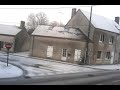 Ref:wADs8sIR0vM La neige a saint peravy la colombe dans le Loiret 45310