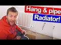 RADIATOR INSTALL - Job Report - Plumbing Tips