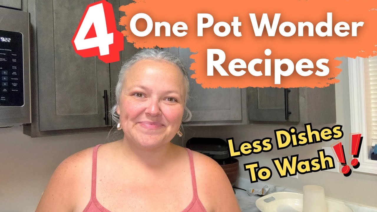 Budget Friendly & Delicious One Pot Meals I Made My Family This Week