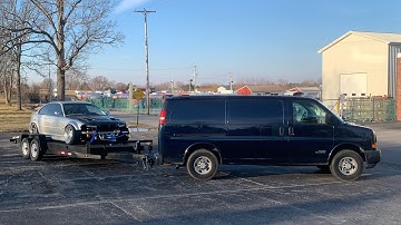 Chevy Duramax van PCV reroute kit install