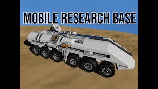 Atlas M-42 Mobile Research Base - Space Engineers