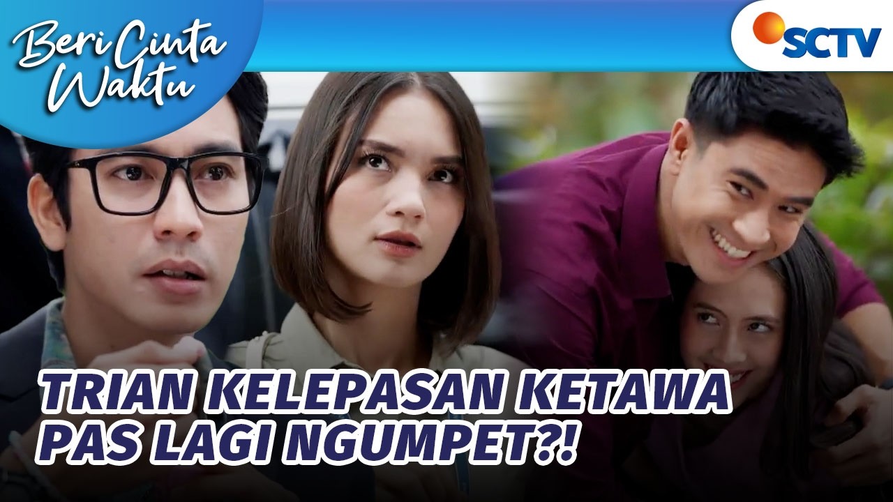 ADUHH! Trian dan Adila Hampir Ketauan Bimo dan Muti?! | Beri Cinta Waktu   Episode 160