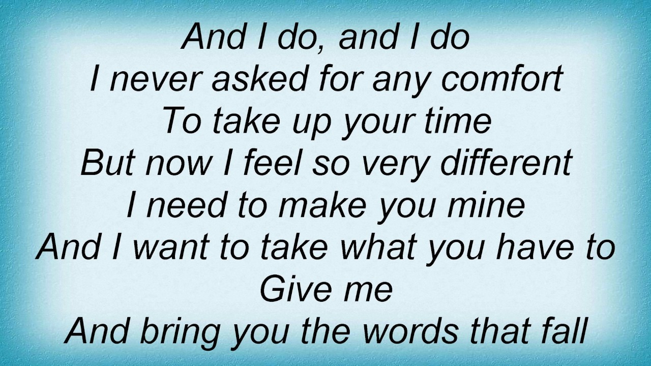 Air Supply I Know You Better Than You Think Lyrics YouTube