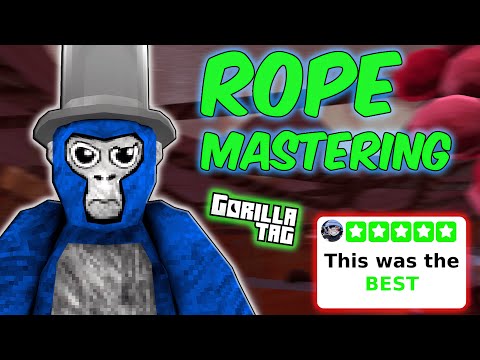 How To Master Ropes In Gorilla Tag!