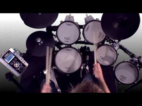 Kits Sounds on the Roland TD-9KX Electronic Drum Kit