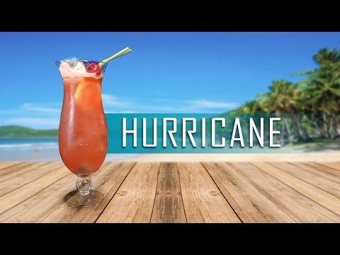 Video: Cómo Hacer El Mejor Cóctel De Huracanes