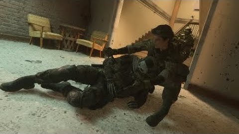 MODERN WARFARE 2 - 3RD person first run through HIGHLIGHT’S!!