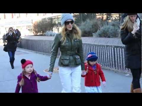 Video: De Tweeling Van Sarah Jessica Parker