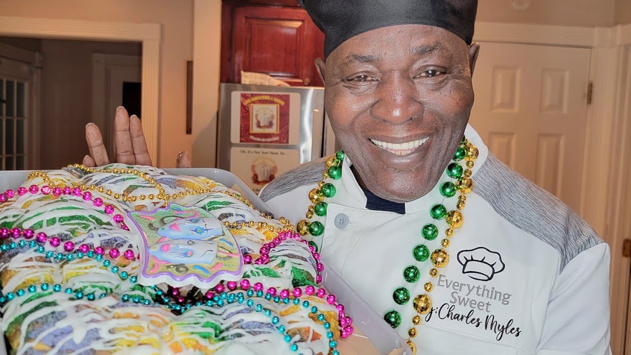 Королевский пирог с кремовым сыром Парлине