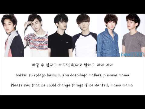 EXO-K - MAMA [Hangul/Romanization/English] Color & Picture Coded HD