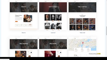 Reon Multipurpose Film Studio WordPress Theme