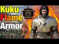 How to Get the KUKU FLAME-RESISTANT ARMOR in Crimson Desert